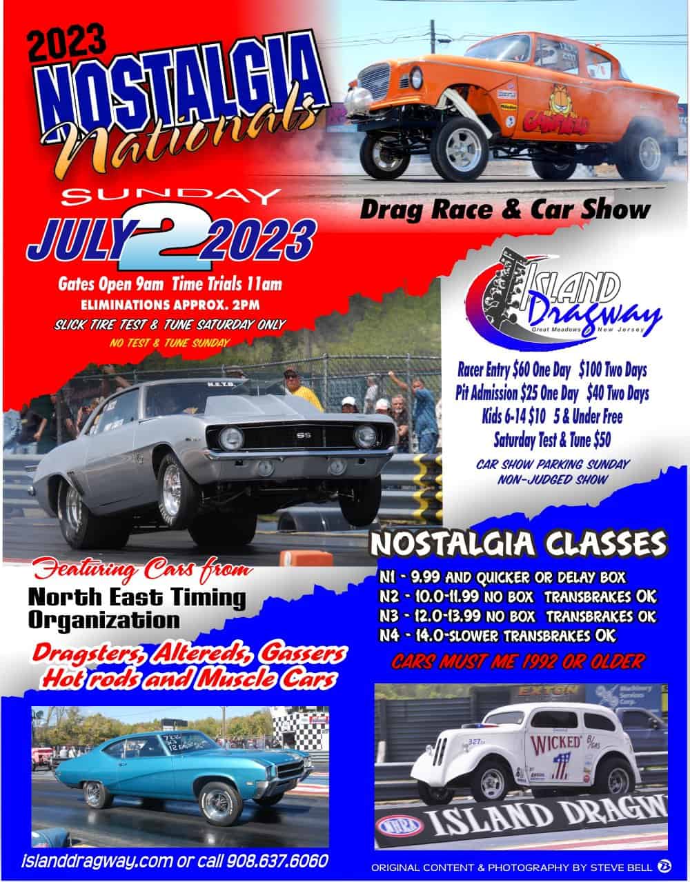 nostalgia nationals 23 | Island Dragway